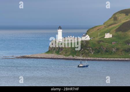 Davaar Island, di Campbeltown, Kintyre, Argyll Foto Stock