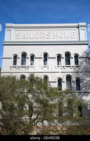 Sailors Home, Sydney, NSW, Australia Foto Stock