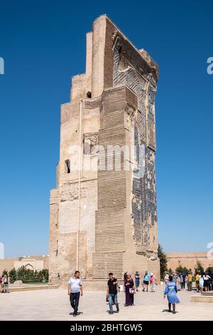 AK-Saray Palace, Shahrisabz, Uzbekistan Foto Stock