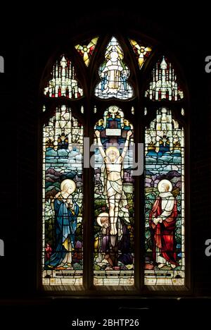 Chiesa di San Barnaba, Sea Road, Bexhill TN40 di Sir Arthur Blomfield Foto Stock