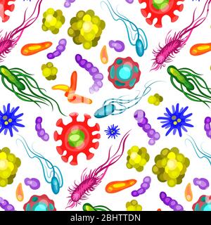 Batterio, disegno Foto stock - Alamy