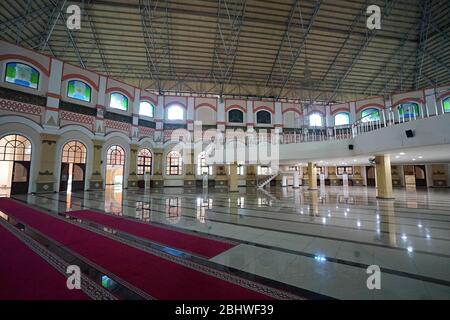 Moschea Masjid Raya al Bantani, Serang, Banten, Indonesia Foto Stock