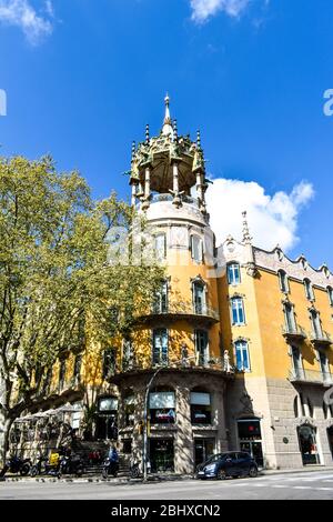 Torre Andreu Foto Stock