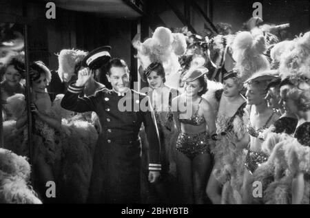 Avec le souirire con un sorriso anno: 1936 - Francia Maurice Chevalier Direttore: Maurice Tourneur Foto Stock