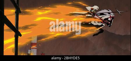 The Animatrix: Programma anno: 2003 USA Direttore: Yoshiaki Kawajiri animazione Foto Stock