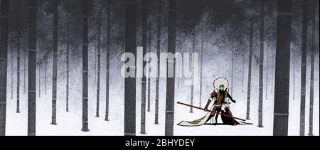 The Animatrix: Programma anno: 2003 USA Direttore: Yoshiaki Kawajiri animazione Foto Stock