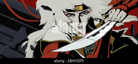 The Animatrix: Programma anno: 2003 USA Direttore: Yoshiaki Kawajiri animazione Foto Stock