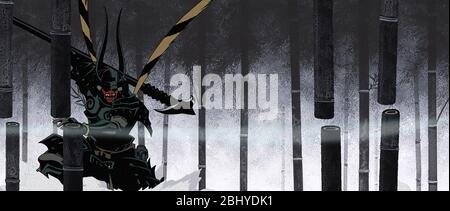 The Animatrix: Programma anno: 2003 USA Direttore: Yoshiaki Kawajiri animazione Foto Stock