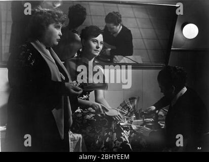 L'Entraîneuse Nightclub Hostess anno: 1939 Francia / Germania Direttore: Albert Valentin Michèle Morgan, Fréhel Foto Stock