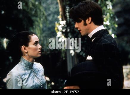 Anno Dracula: 1992 USA Direttore: Francis Ford Coppola Winona Ryder, Keanu Reeves Foto Stock