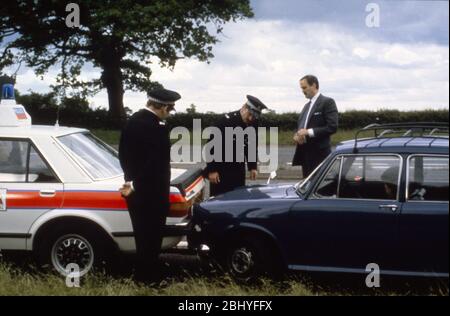 Orario anno: 1986 UK Direttore: Christopher Morahan John Cleese Foto Stock