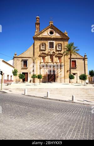 Iglesia de la Trinidad (Chiesa), Antequera, Provincia di Malaga, Andalusia, Spagna. Foto Stock