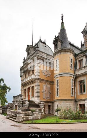 Palazzo dell'imperatore Alessandro III a Massandra. Crimea. Ucraina Foto Stock