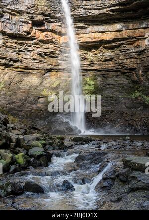 Hardraw Force a Wensleydale Foto Stock