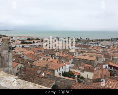 Saint Martin en Re - Ile de Re Nouvelle Aquitaine / Francia - 11 10 2017 : Foto Stock