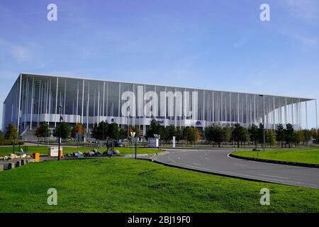 Bordeaux , Aquitaine / Francia - 10 25 2019 : stadio Atlantique Matt nella città di Bordeaux francia Foto Stock