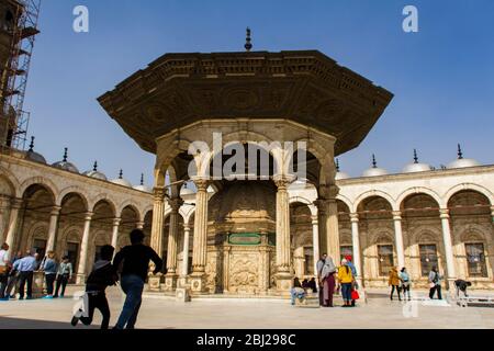 Cittadella del Cairo o Cittadella di Saladin Foto Stock