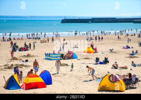 Porthcawl, Mid Glamorgan, Bridgend, Galles, Regno Unito Foto Stock