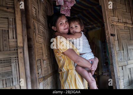 Marawi dopo la guerra, Mindanao, Filippine Foto Stock