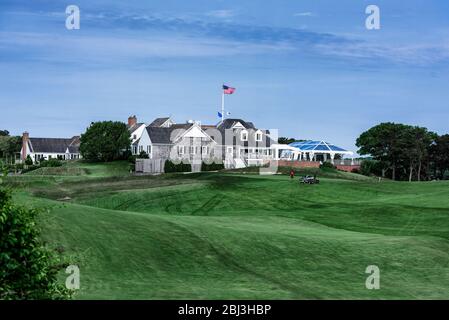 Eastern ho golf club privato a Chatham in Massachusetts. Foto Stock