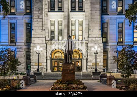 Erie County Hall a Buffalo. Foto Stock