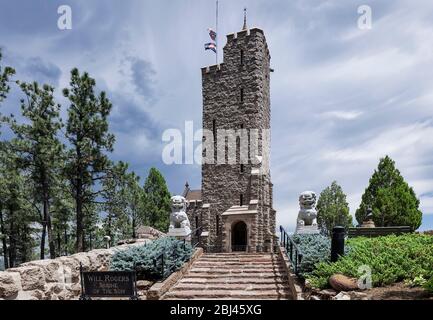 Will Rogers Santuario del Sole a Colorado Springs. Foto Stock