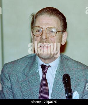 Ritratto di Edward Charles Morice Fox OBE Foto Stock