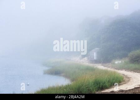 Moody Beach Shack a Cape Cod in Massachusetts. Foto Stock