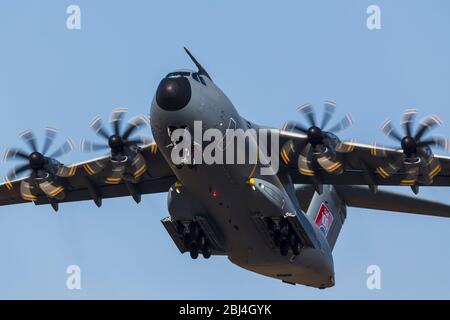 Airbus EC-400 Atlas decollo. Foto Stock