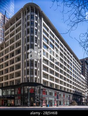 Carson Pirie Scott Department Store progettato da Louis Sullivan Foto Stock