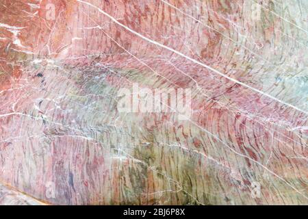 Modello naturale di grana per piastrelle di parete e pavimenti, sfondo astratto di Mable Textured per decorazione interna ed esterna. Natura Effe Foto Stock