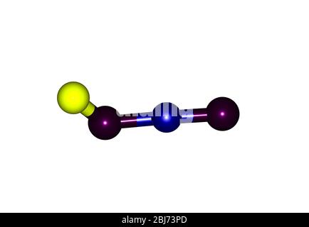 Acido metaborico è il nome di una famiglia di composti inorganici formati dalla disidratazione dell'acido borico. Si tratta di solidi incolori con l'empirico Foto Stock