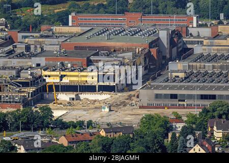 Terreni e strutture della ex Adam Opel AG Werkes Bochum i a Bochum, 23.06.2016, vista aerea, Germania, Renania settentrionale-Vestfalia, Ruhr Area, Bochum Foto Stock