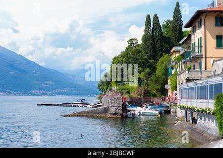 2019 luglio, Lago di Como, Milano, Italia. Ora legale. Foto Stock