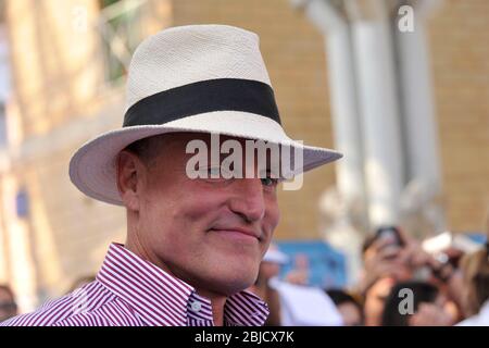 Woody Harrelson Hollywood attore alla presentazione del Giffoni Film Festival 2019, Salerno pH. Vincenzo izzo Foto Stock