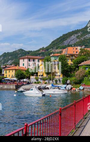 2019 luglio, Lago di Como, Milano, Italia. Ora legale. Foto Stock