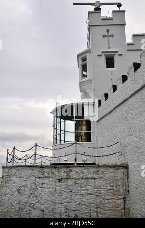 Intorno al Regno Unito - Point Lynas ( Trwyn Eilian ), Anglesey Foto Stock