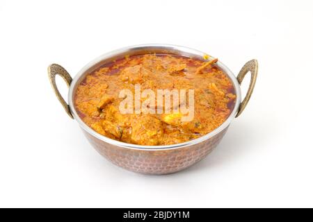 COTTAGE DI STILE INDIANO FORMAGGIO PIATTO VEGETARIANO DI CURRY. Kadai Paneer - cucina tradizionale indiana Foto Stock