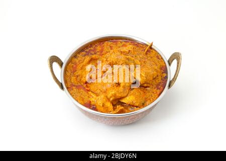 COTTAGE DI STILE INDIANO FORMAGGIO PIATTO VEGETARIANO DI CURRY. Kadai Paneer - cucina tradizionale indiana Foto Stock