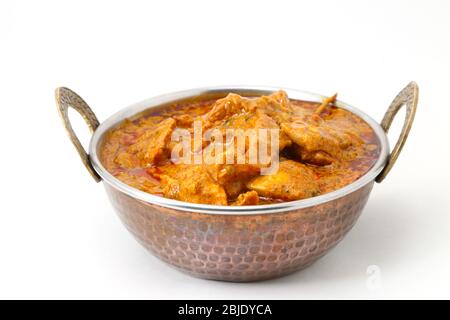 COTTAGE DI STILE INDIANO FORMAGGIO PIATTO VEGETARIANO DI CURRY. Kadai Paneer - cucina tradizionale indiana Foto Stock