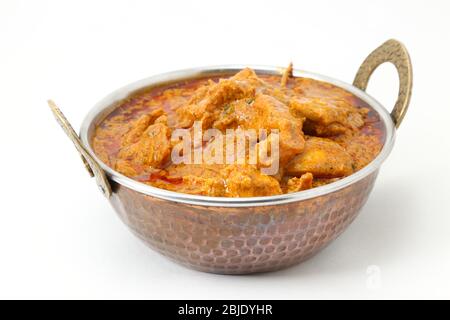 COTTAGE DI STILE INDIANO FORMAGGIO PIATTO VEGETARIANO DI CURRY. Kadai Paneer - cucina tradizionale indiana Foto Stock