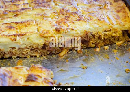 una padella per pasticcio a cottura lenta Foto Stock