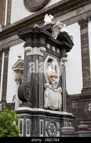 Santa Caterina a Formiello Chiesa, Napoli, Italia, Europa Foto Stock