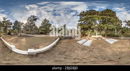 Visualizzazione panoramica a 360 gradi di Il cimitero Bonaventura