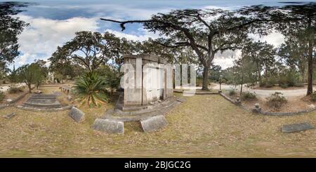 Visualizzazione panoramica a 360 gradi di Il cimitero Bonaventura