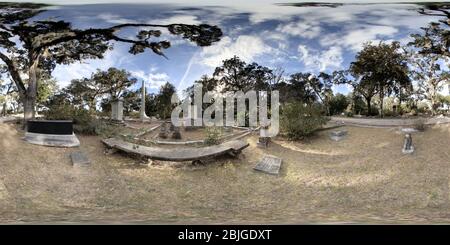 Visualizzazione panoramica a 360 gradi di Il cimitero Bonaventura