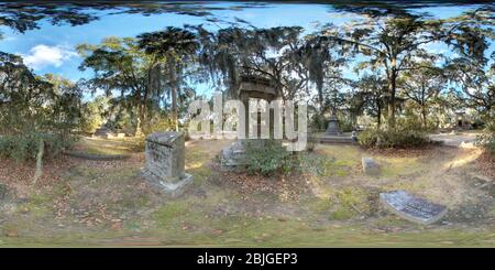 Visualizzazione panoramica a 360 gradi di Il cimitero Bonaventura