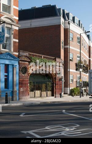 The Kings Arms, 425 New King's Road, Fulham, Londra SW6 4RN Foto Stock