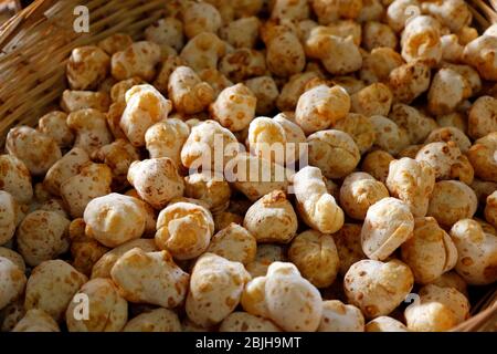 spuntino brasiliano pane tradizionale formaggio Foto Stock