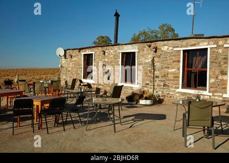 Gannaga Lodge, Passo di Gannaga, Parco Nazionale Tankwa Karoo, Sudafrica Foto Stock